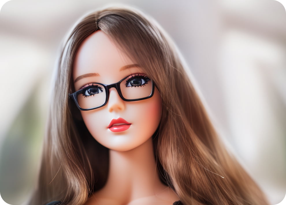 Gerador de selfies da <span>Barbie</span>
